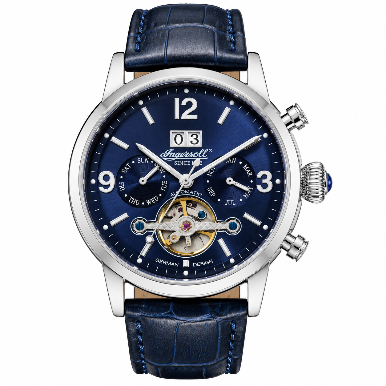 INGERSOLL IN1826BL Belle Star Automatic