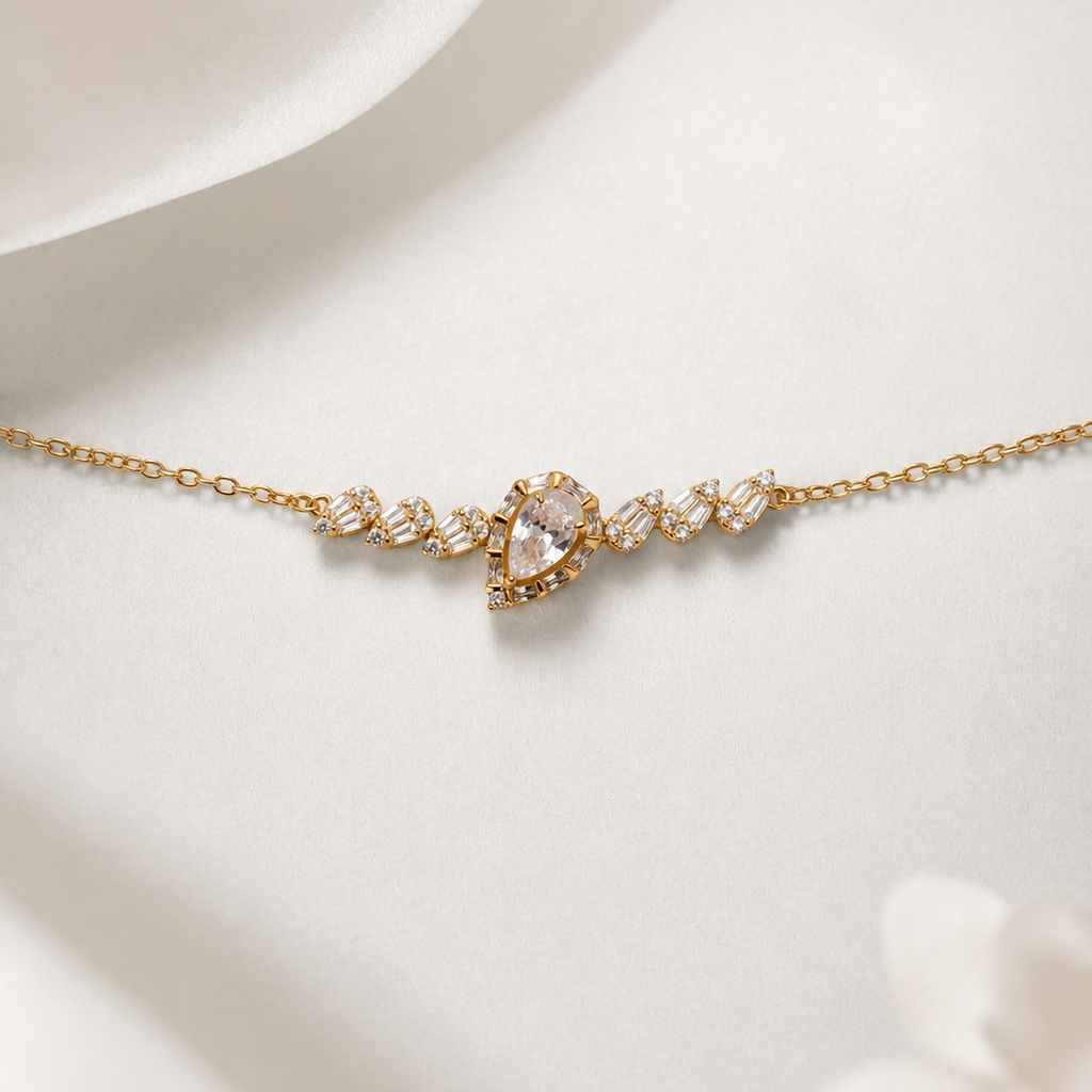 Celestia Teardrop Bracelet