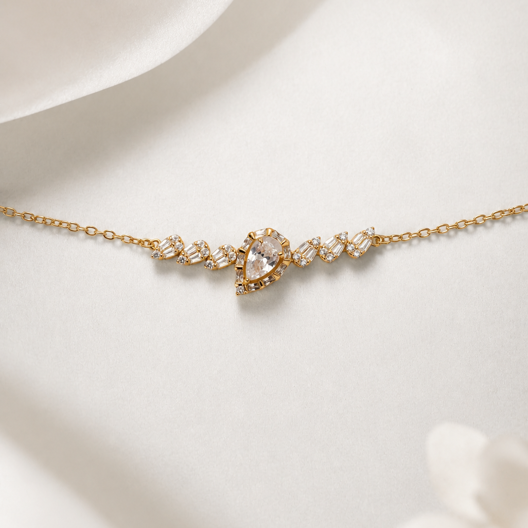Celestia Teardrop Bracelet