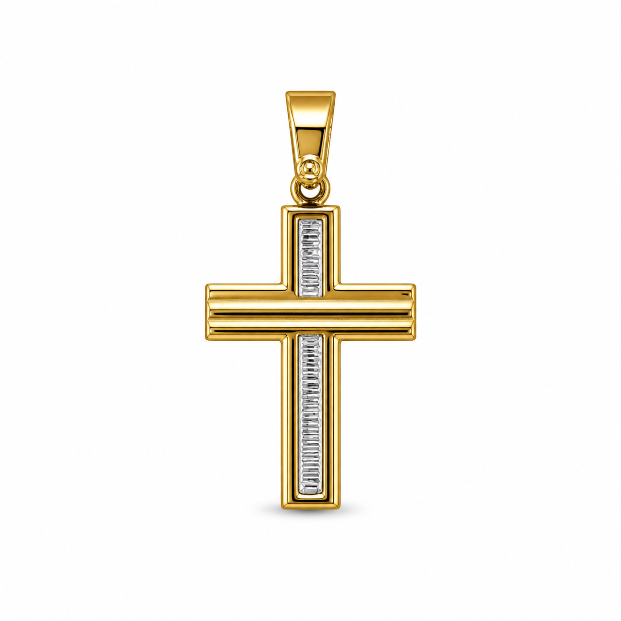Divine Line Cross Pendant