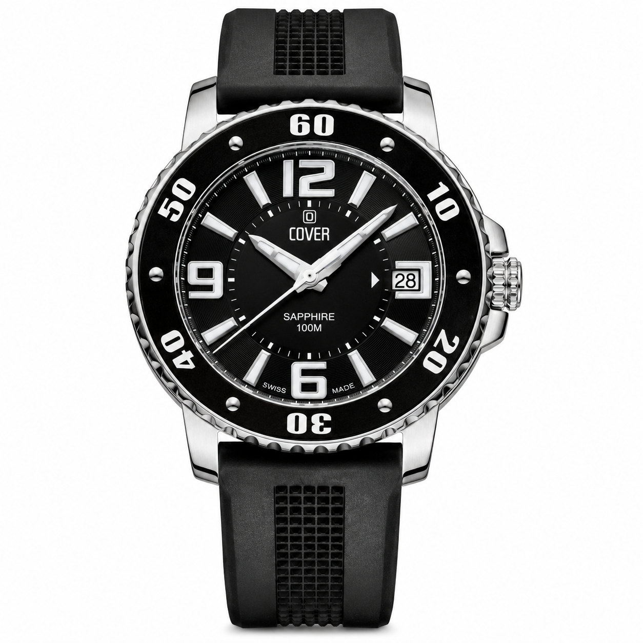 Cover CO145.ST1RUB mens watch