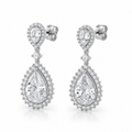 Veloura Tear Drop Earrings