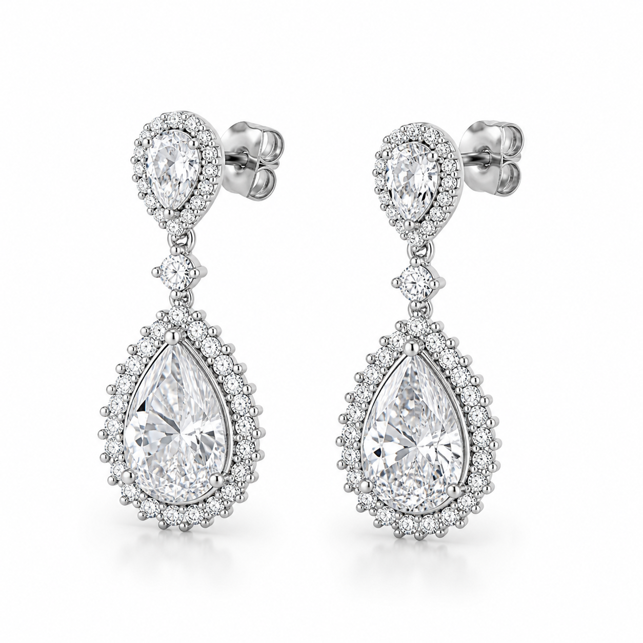 Veloura Tear Drop Earrings