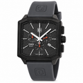 Cover TREND Quartino Co152.07 Rubber Strap Gray Men's Watch, Black : Clothing, Shoes & Jewelry