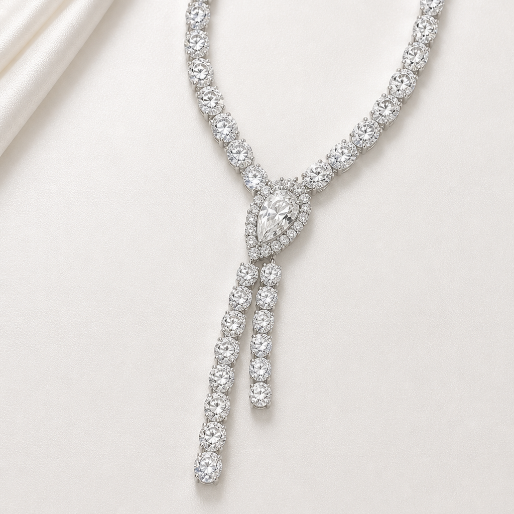 Lumière Drop Tennis Necklace