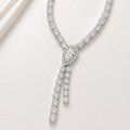 Lumière Drop Tennis Necklace