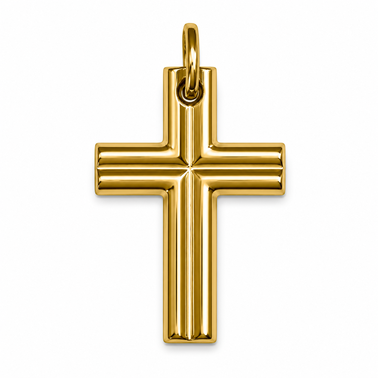 Sovereign Ridge Cross Pendant