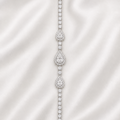 Aurielle Marquise Tennis Bracelet