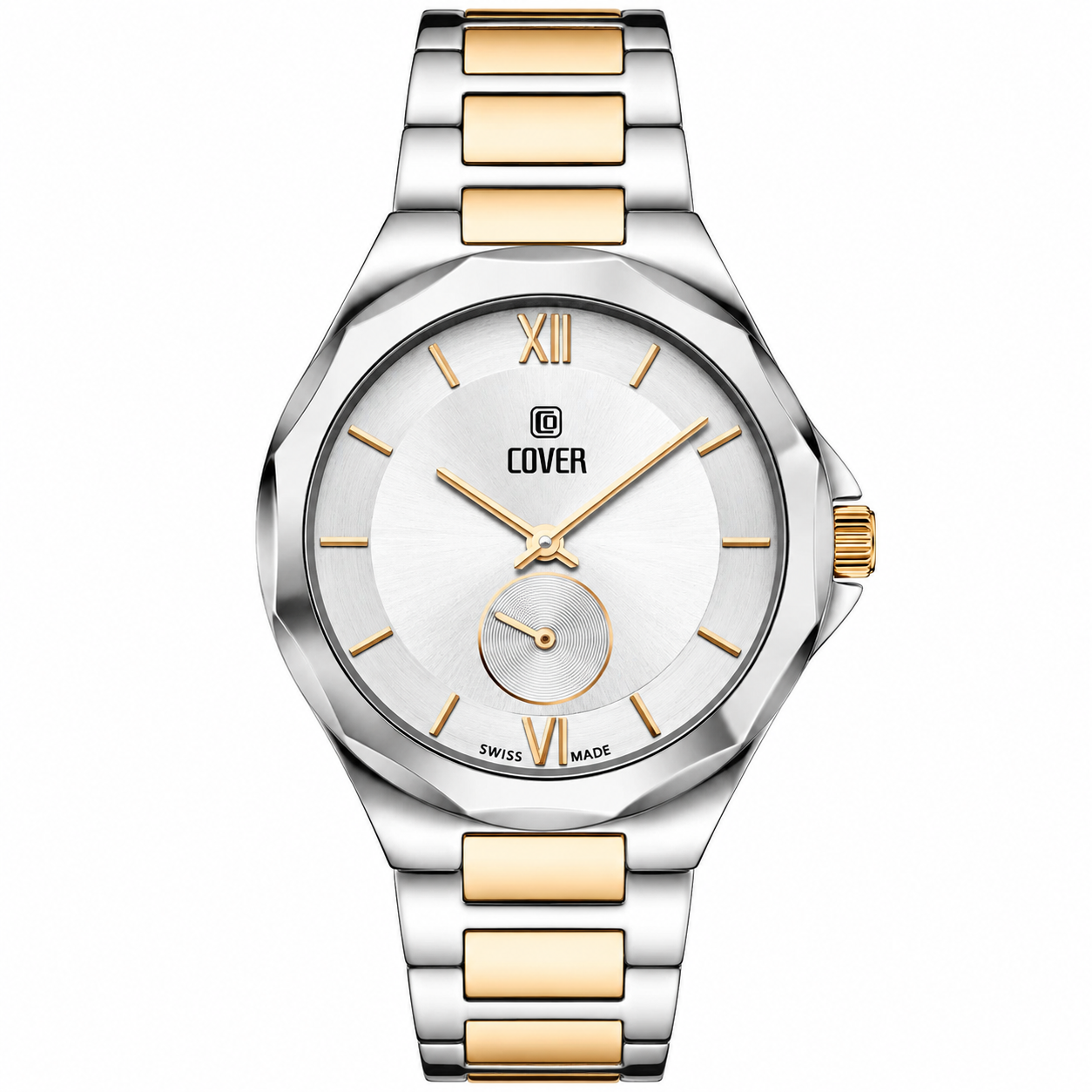 COVER Cardea Crystal Watch Silver