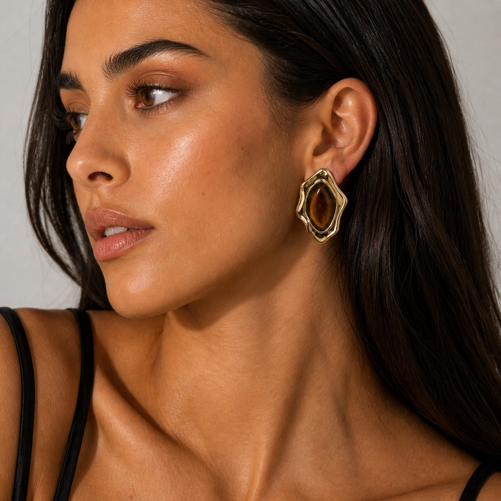 Aureon Ember Earrings