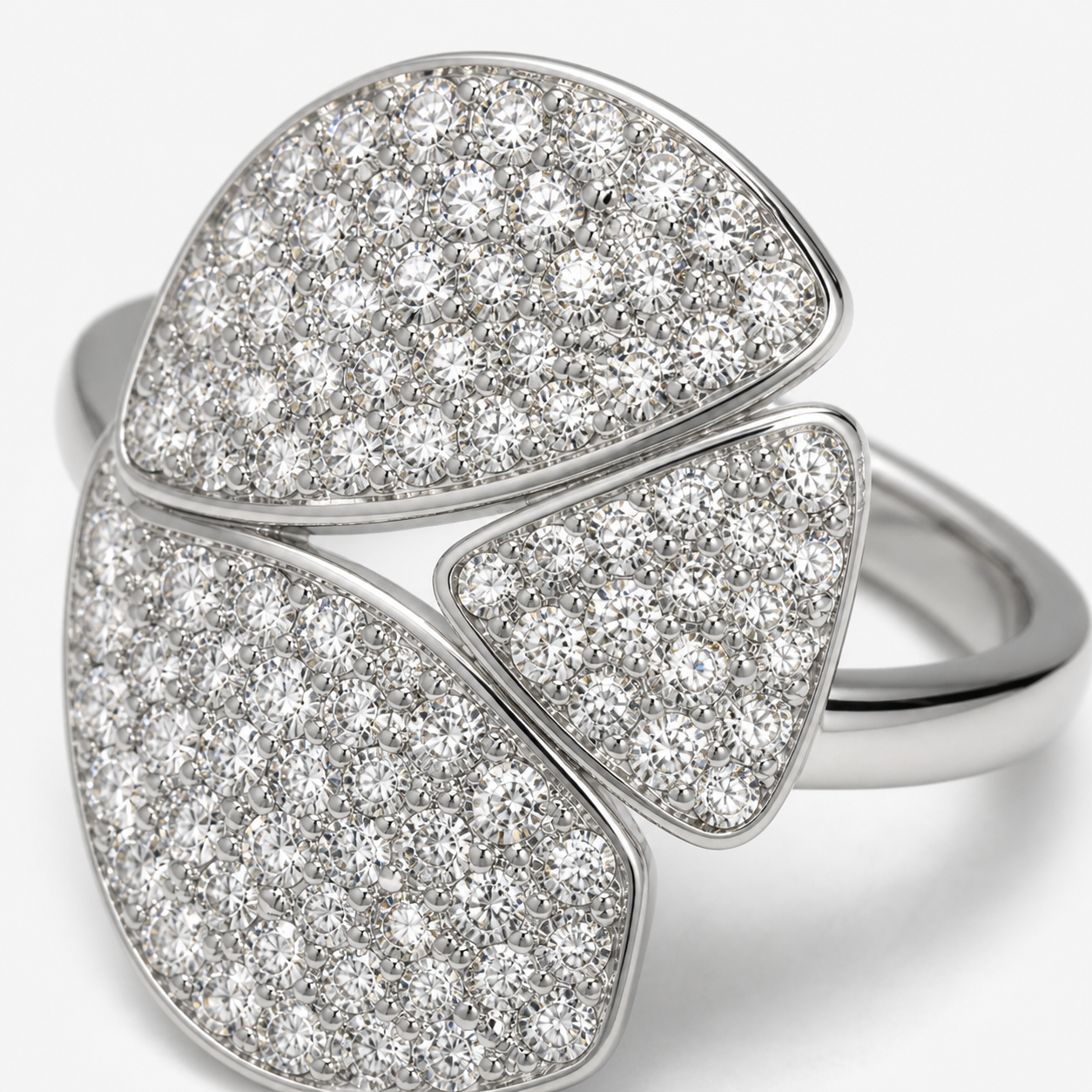 Lunelle Pavé Ring