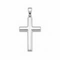 Pure Form Cross Pendant