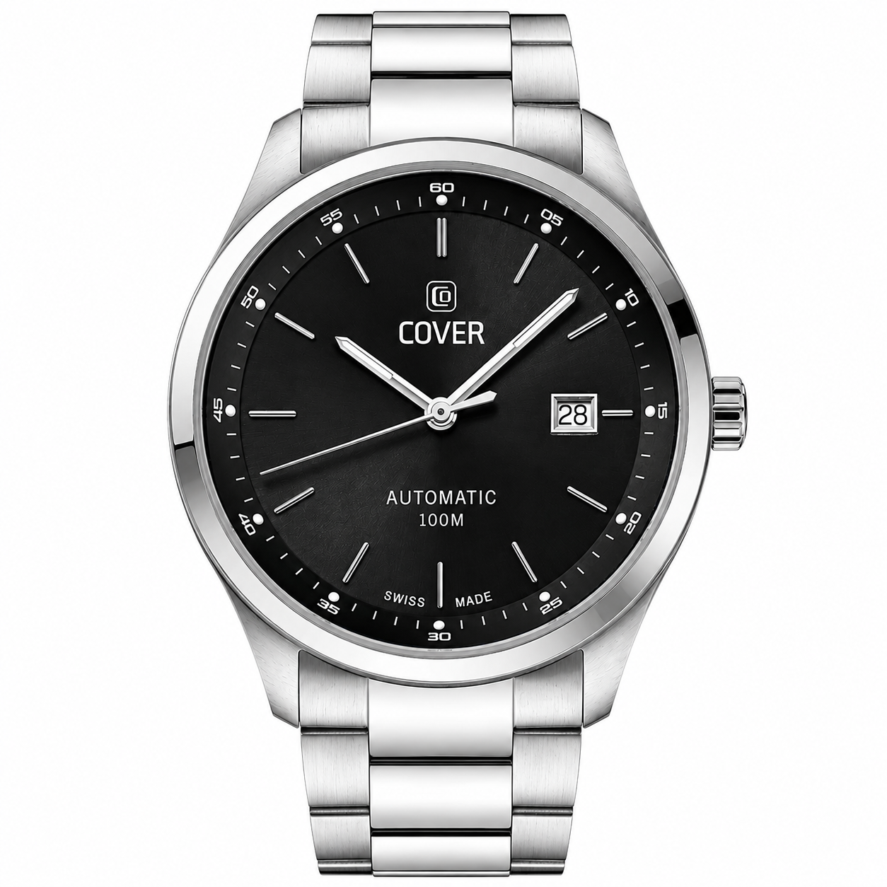 COVER Arena Automatic Black, Silver