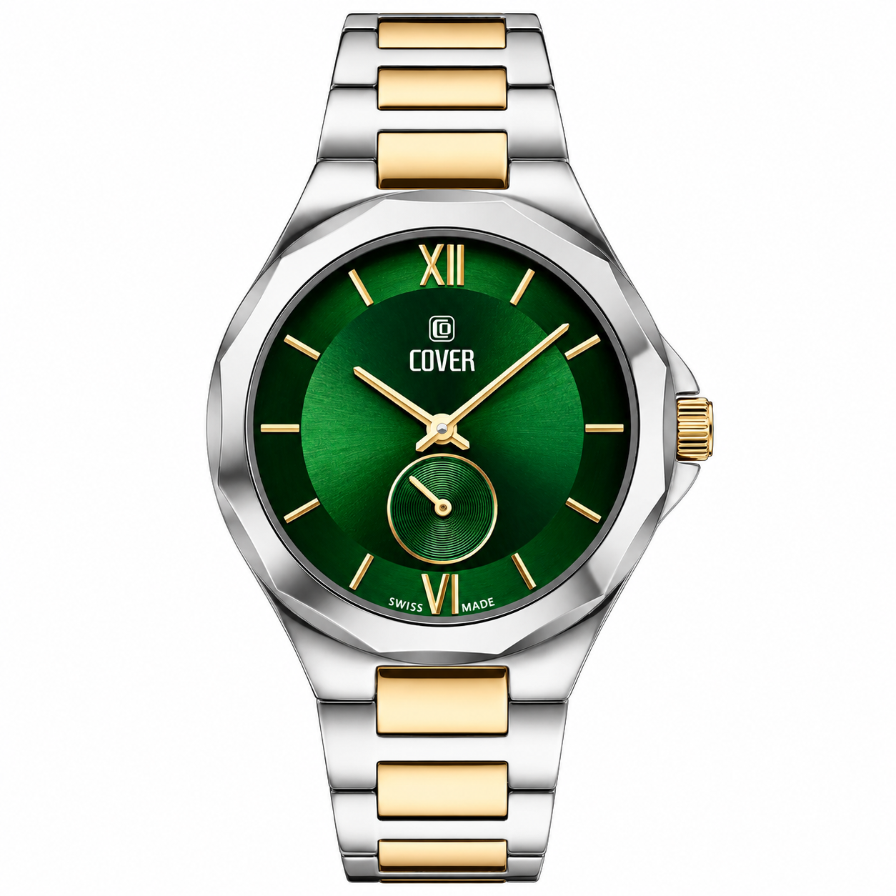 COVER Cardea Watch Green, Bicolor Watch