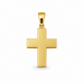 Dominus Gold Cross Pendant
