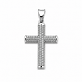 Full Pavé Cross Pendant