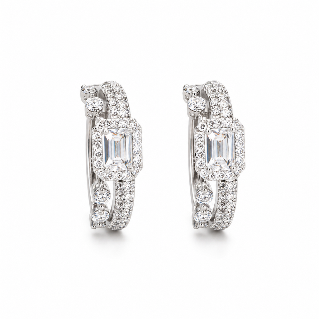 Vanta Luxe Hoops