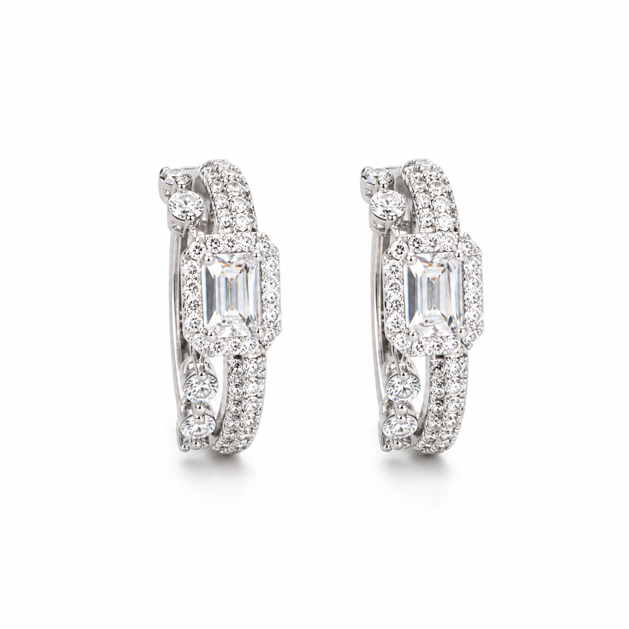 Vanta Luxe Hoops