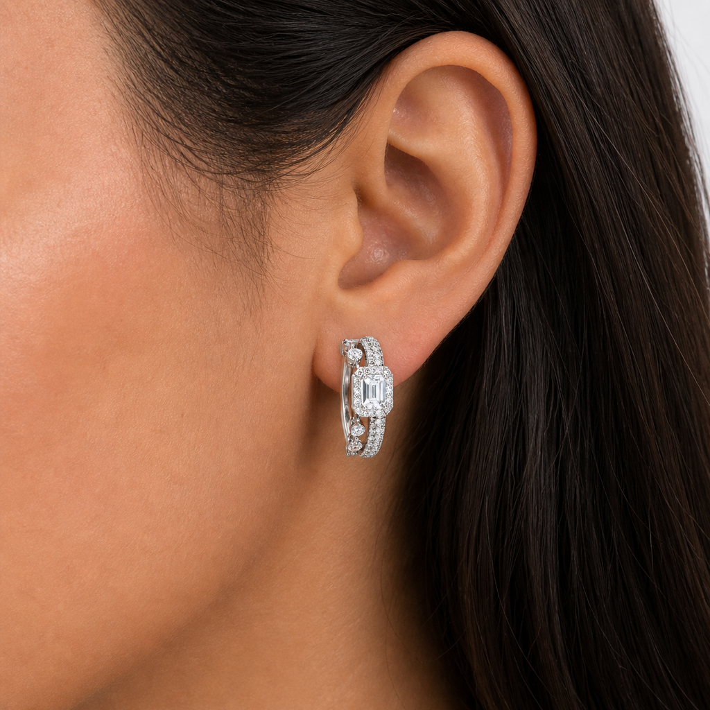 Vanta Luxe Hoops