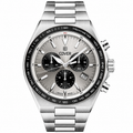 COVER Iconosteel Chrono Watch Silver