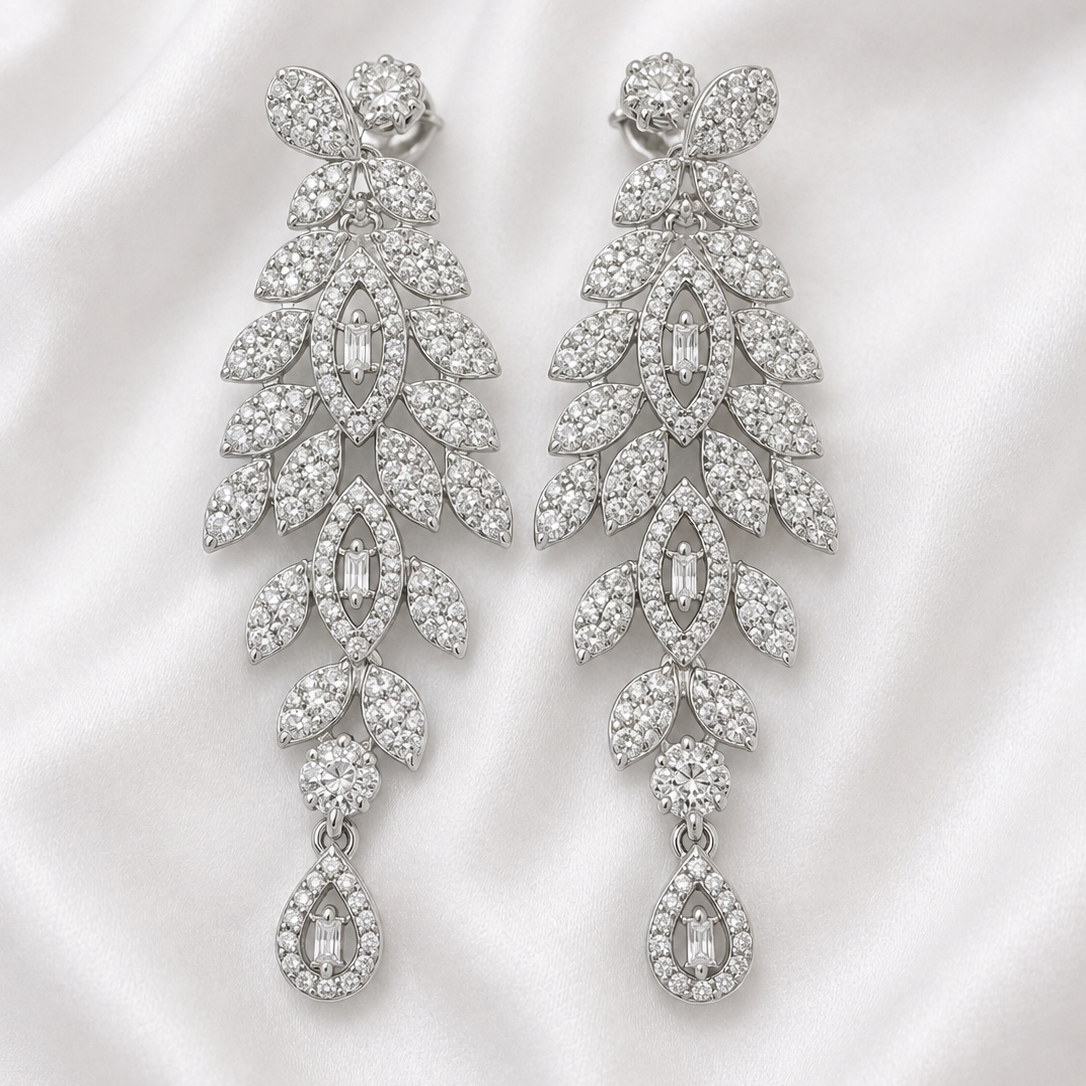 Floréa Cascade Earrings