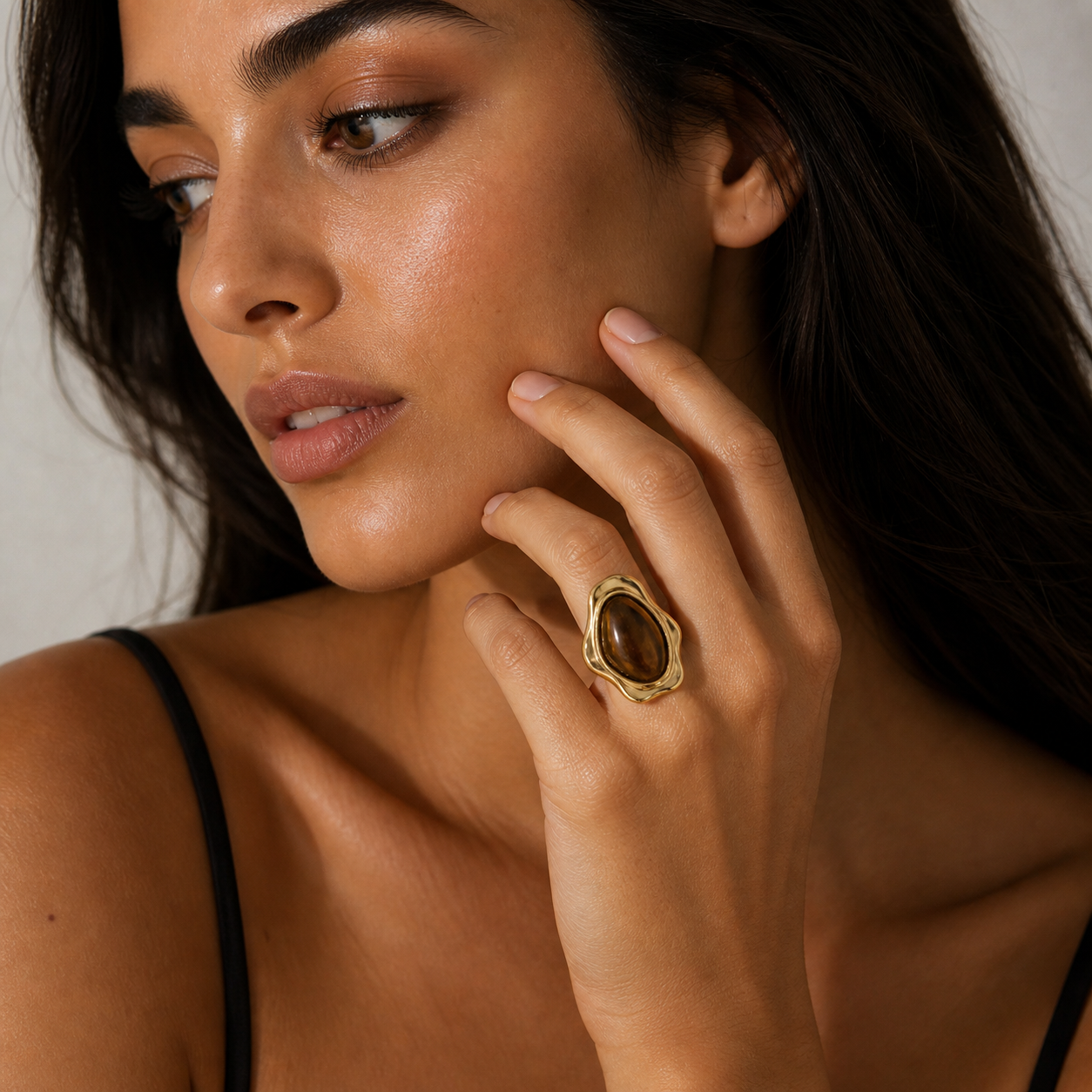 Aureon Ember Ring