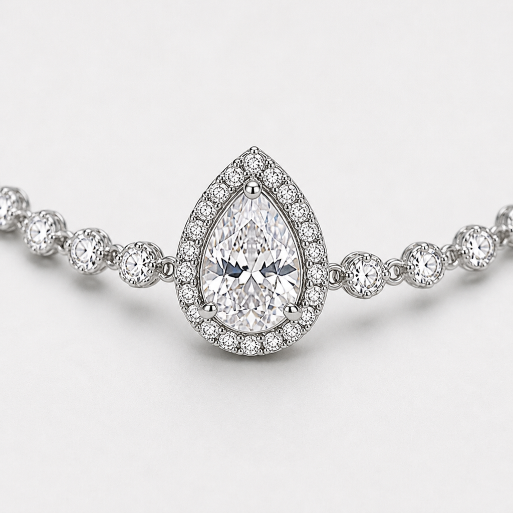 Aurelia Tear Drop Bracelet