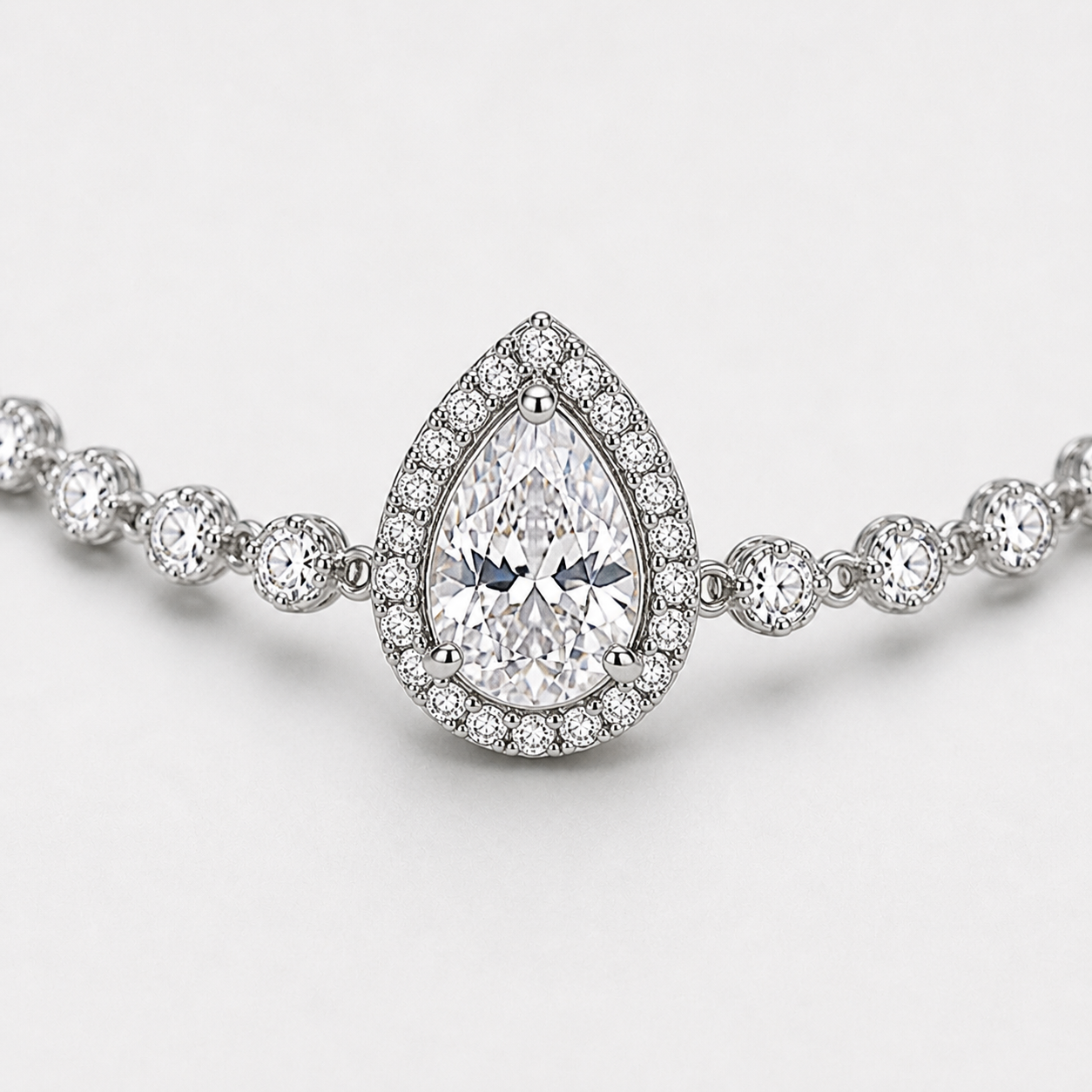 Aurelia Tear Drop Bracelet