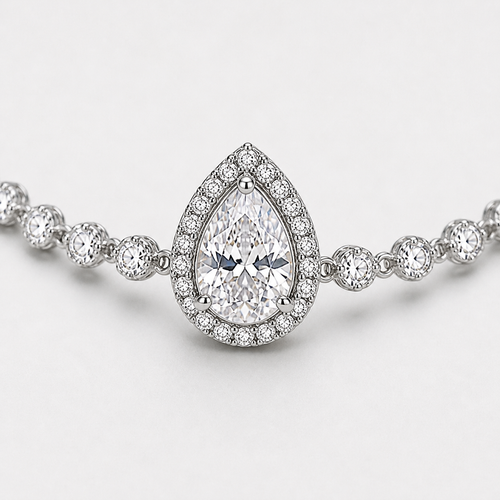 Aurelia Tear Drop Bracelet