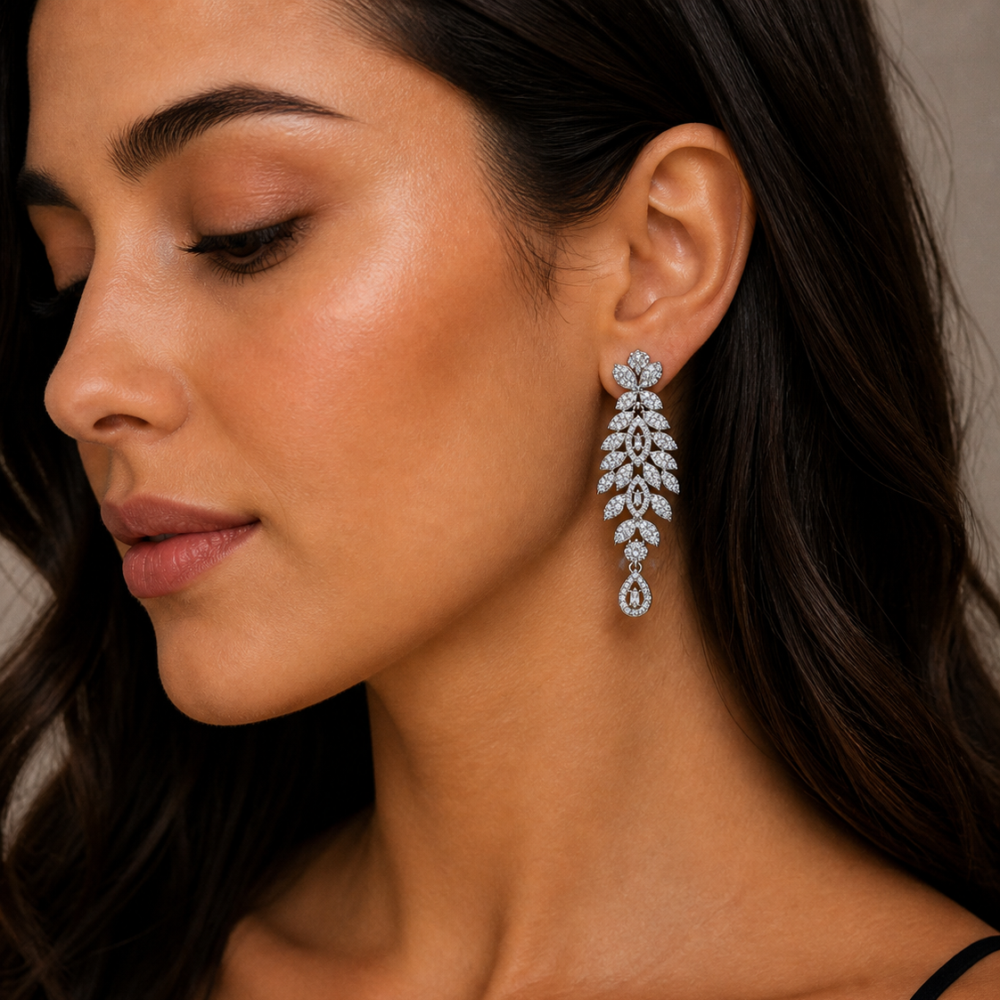 Floréa Cascade Earrings