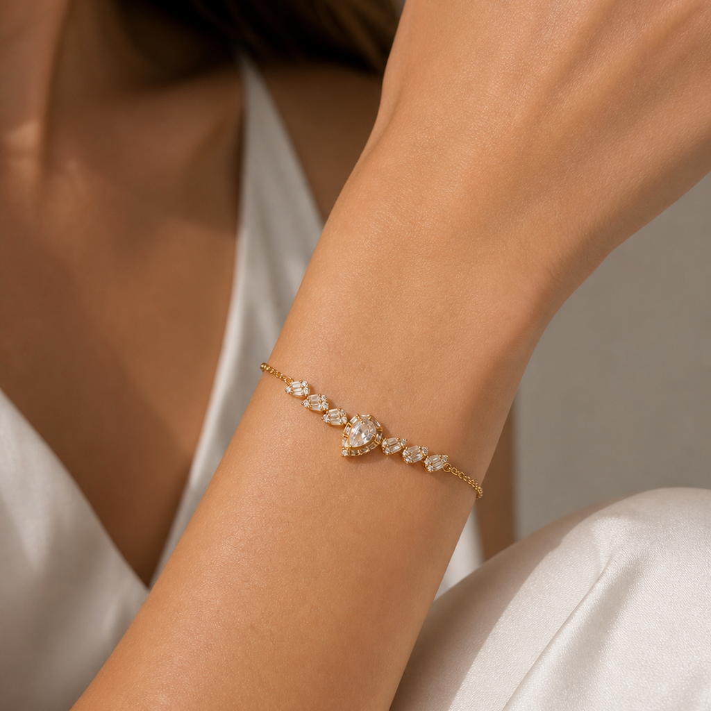 Celestia Teardrop Bracelet