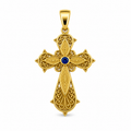 Royal Filigree Cross Pendant