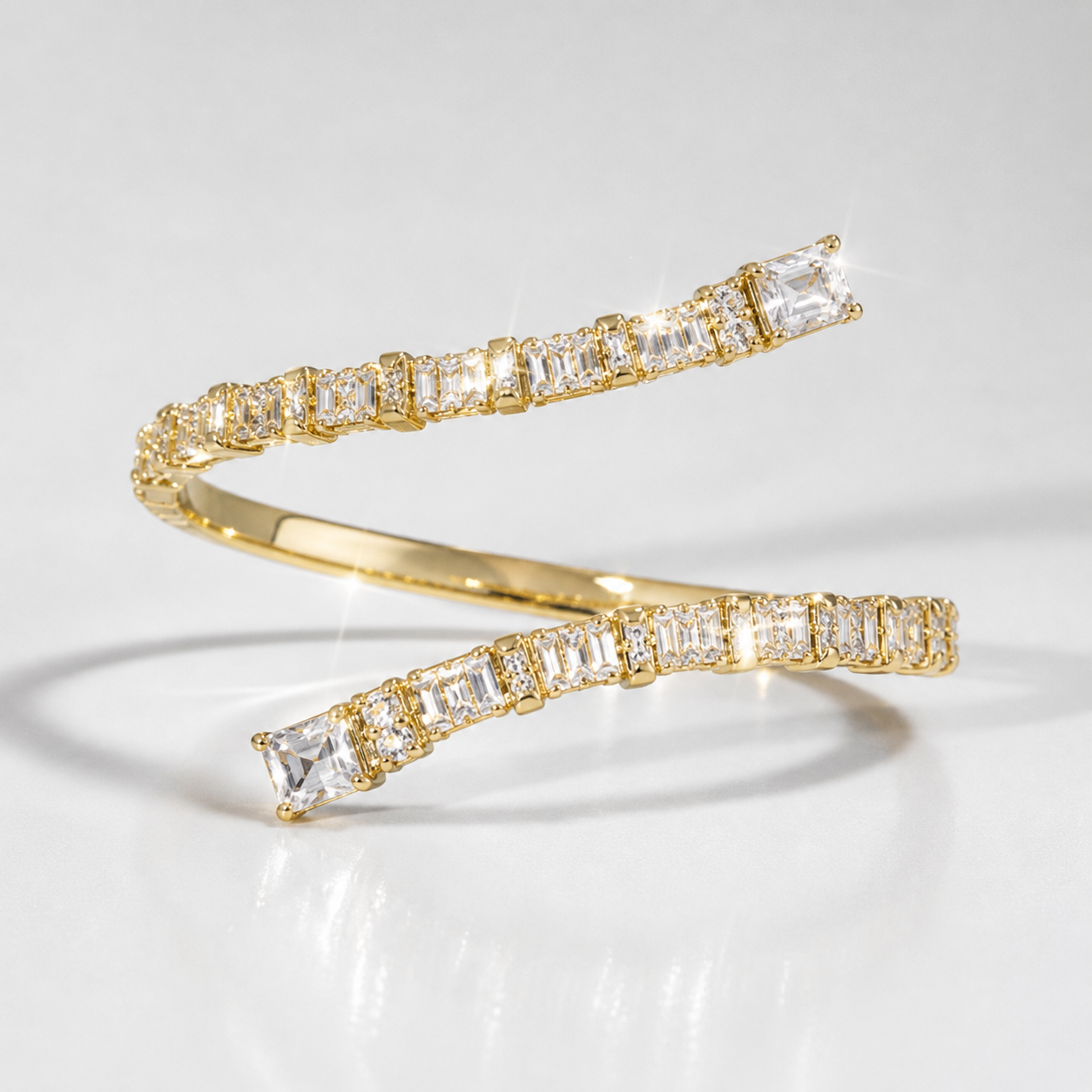 Virelia Wrap Cuff
