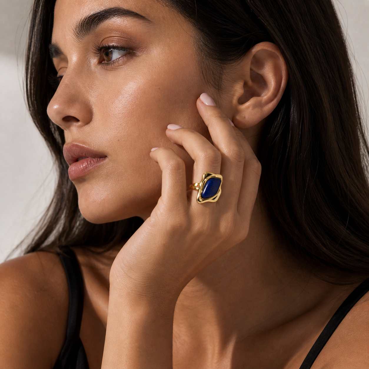 Aureon Lapis Ring