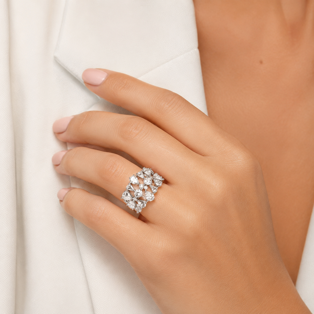 Imperium Crown Ring