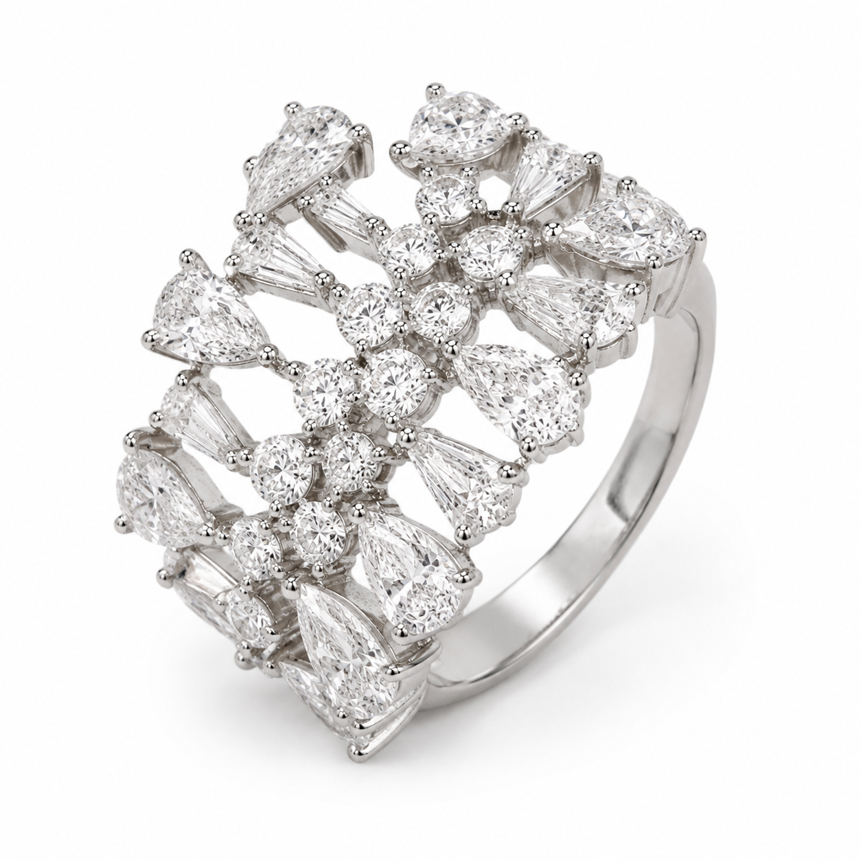 Imperium Crown Ring