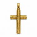 Royal Texture Cross Pendant