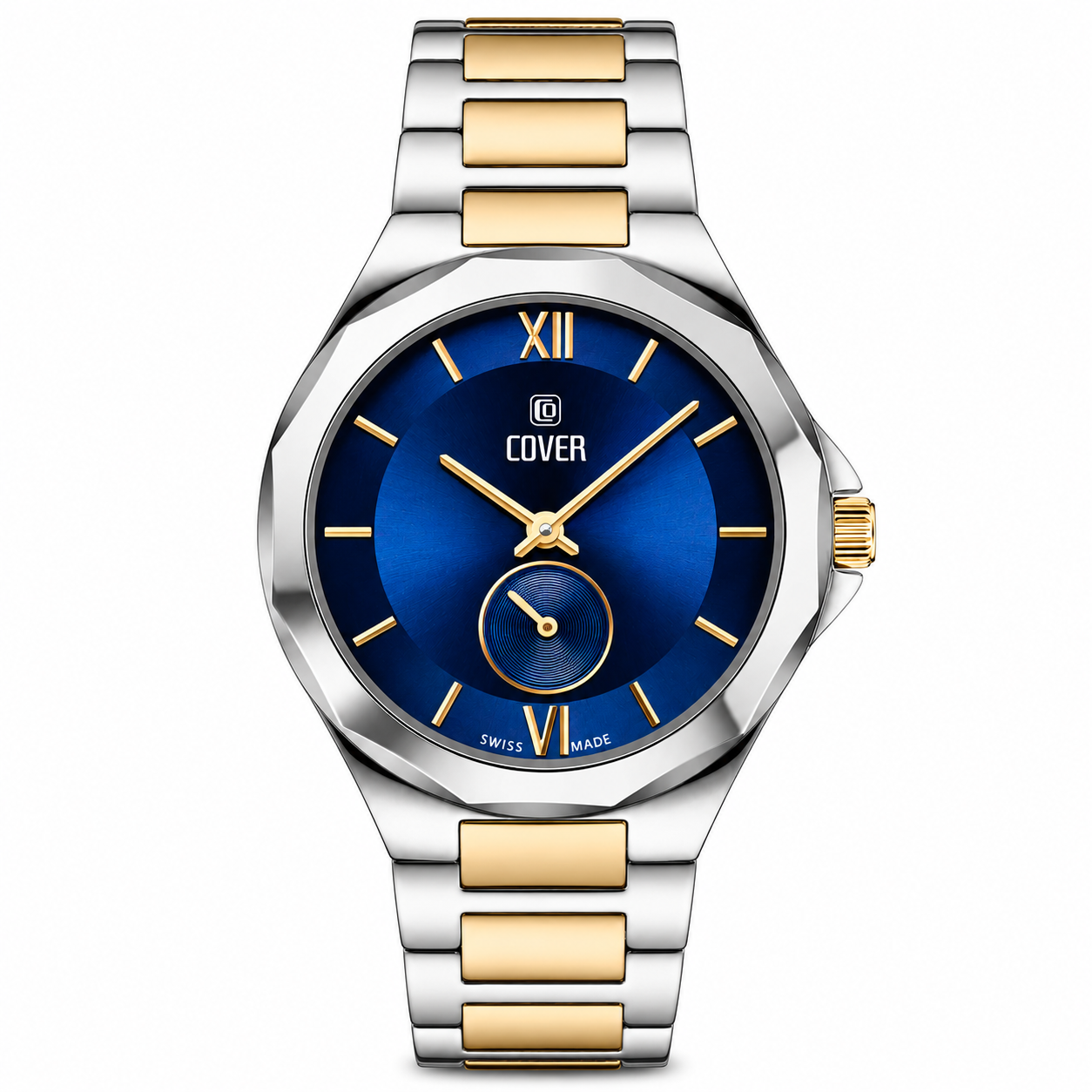 COVER Cardea Watch Blue, Bicolor Watch