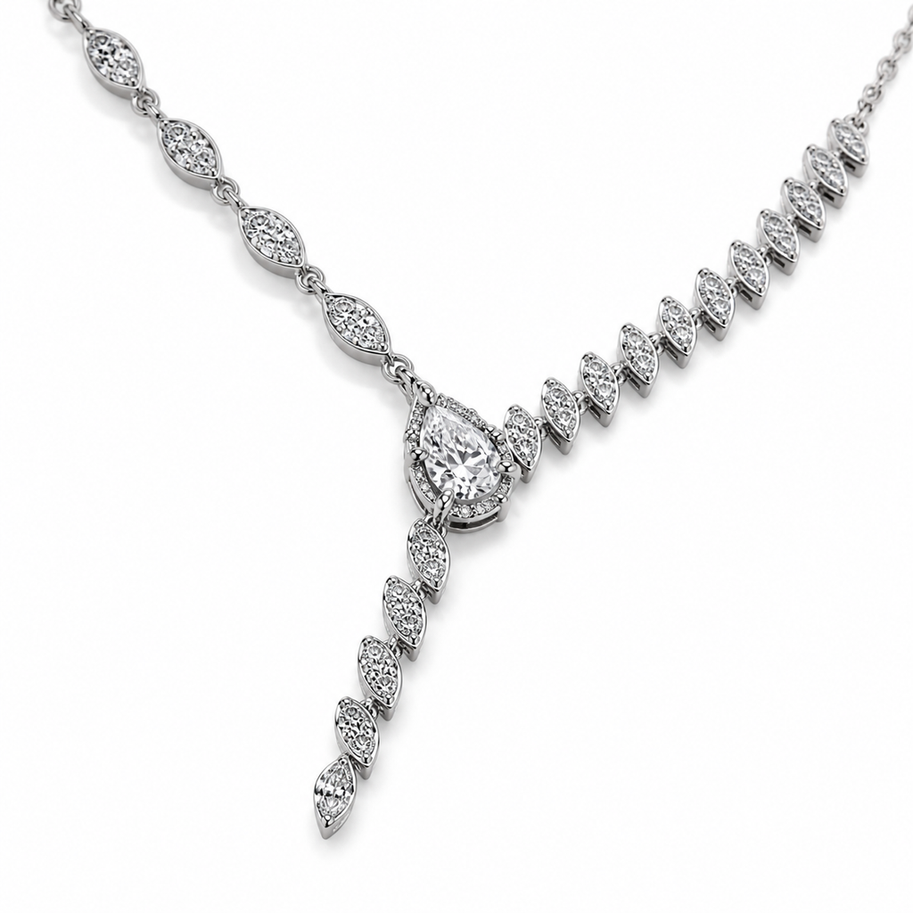 Viora Cascade Diamond Necklace