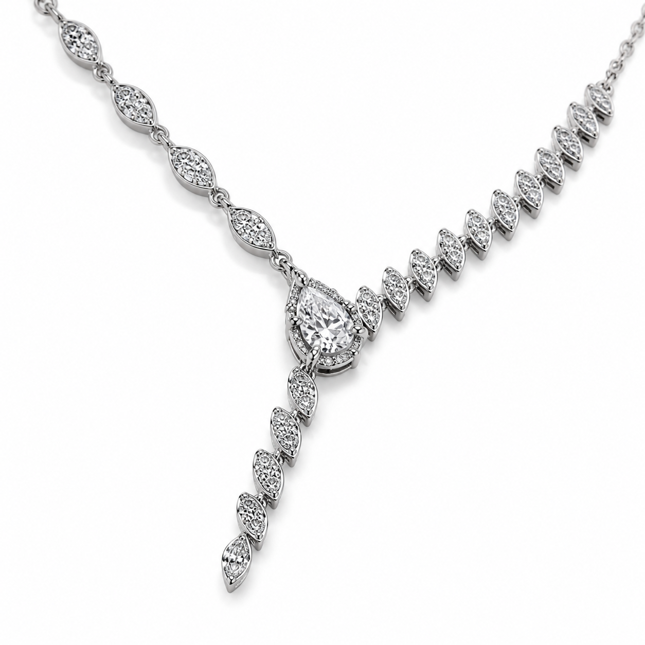 Viora Cascade Diamond Necklace