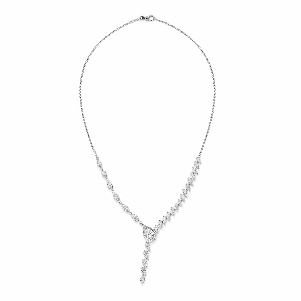 Viora Cascade Diamond Necklace