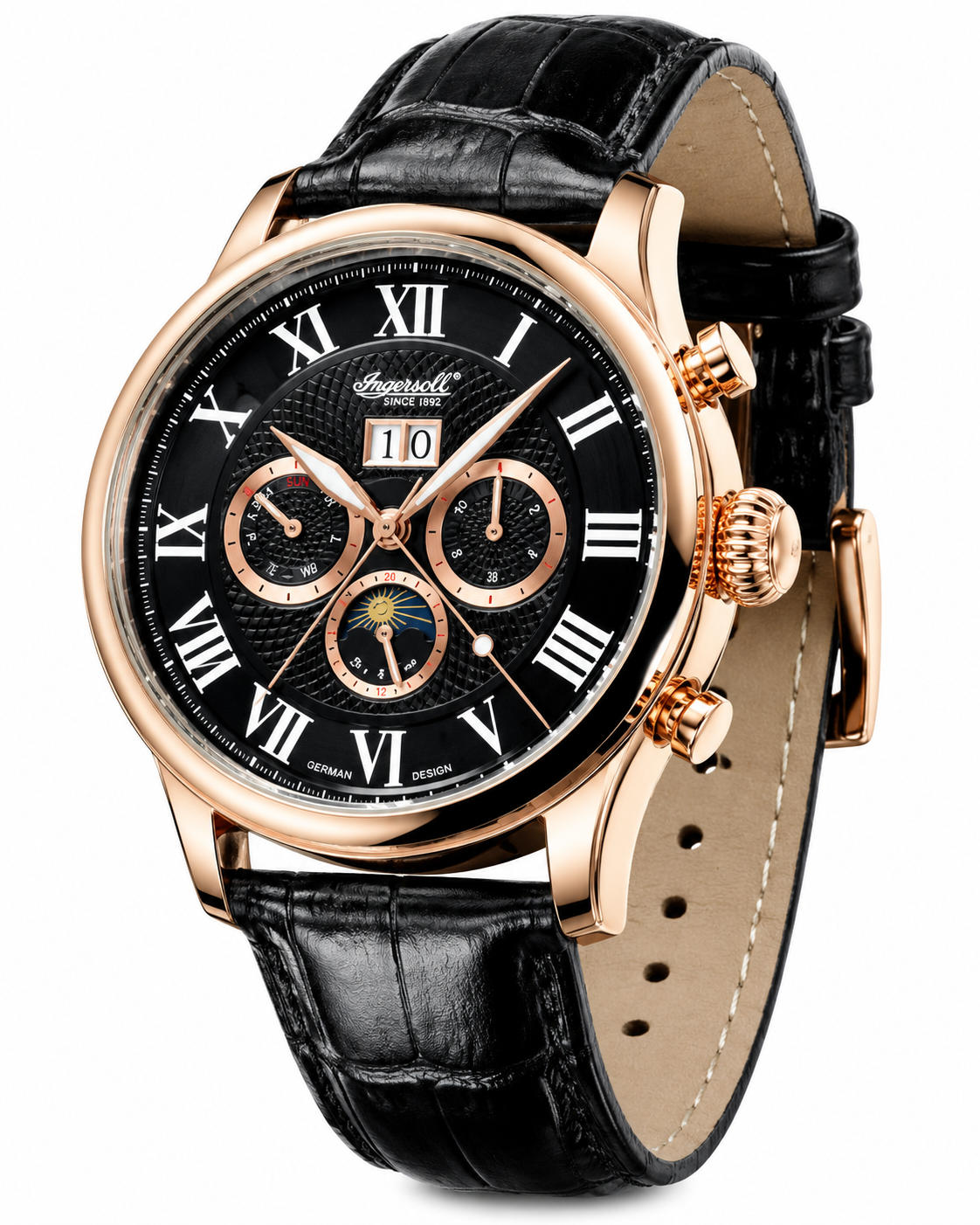 INGERSOLL IN1411RBK Lenope Automatic