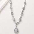 Celestia Tear Drop Necklace
