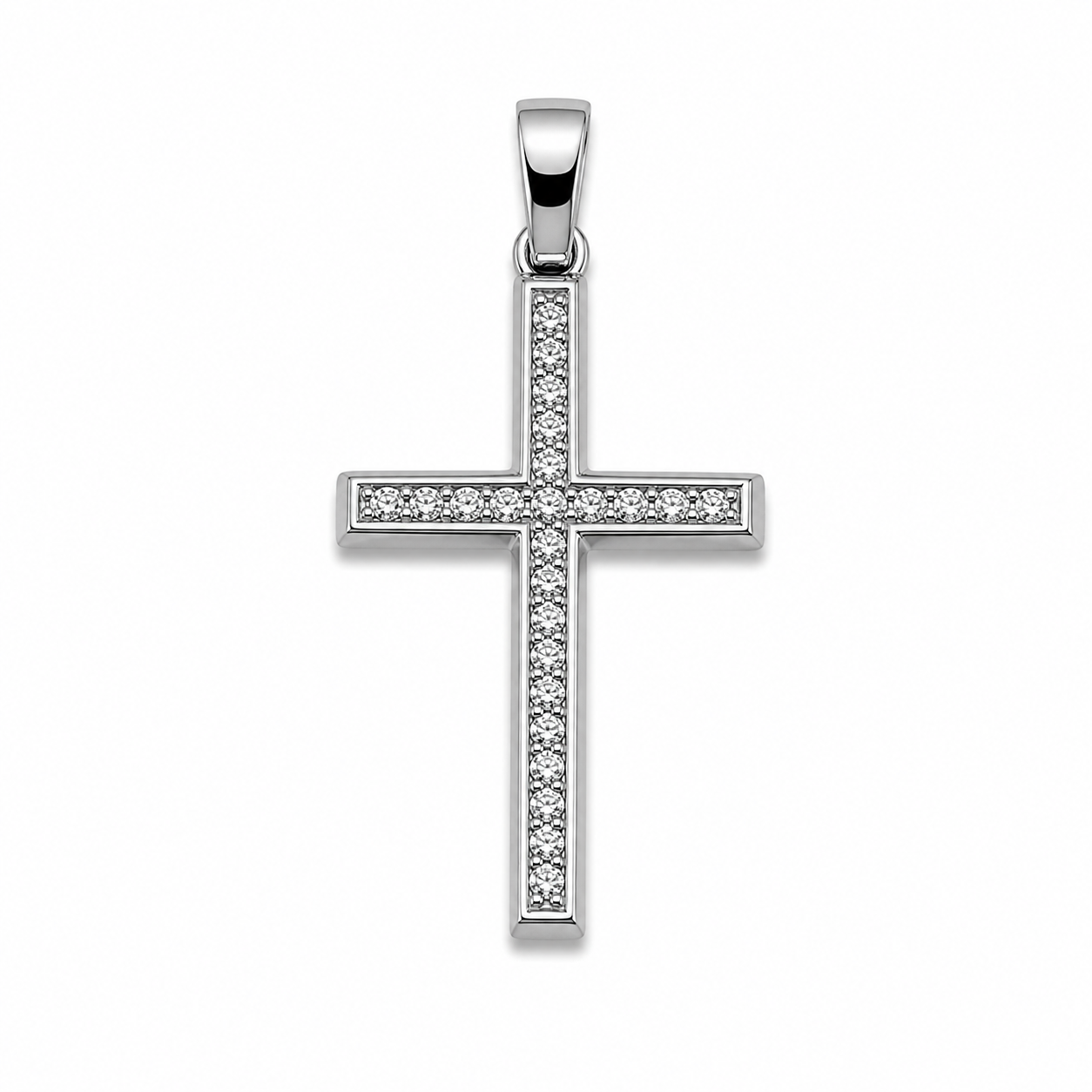 Classic Iced Line Cross