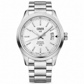 Cover coa3.02: Steel Automatic Movement Men's Watch – Grey Dial