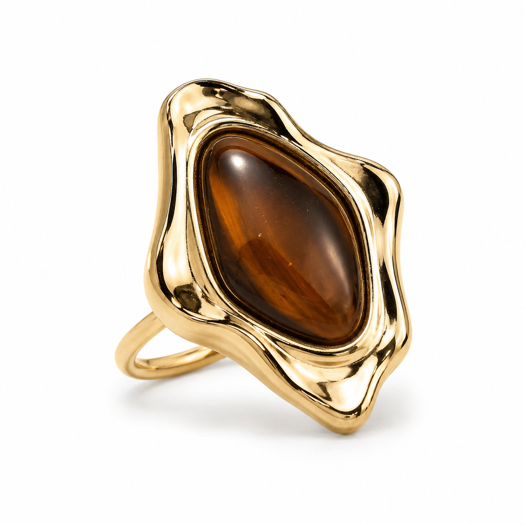 Aureon Ember Ring