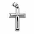 Hollow Frame Cross Pendant