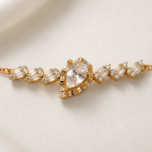 Celestia Teardrop Bracelet