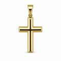 Pure Form Cross Pendant