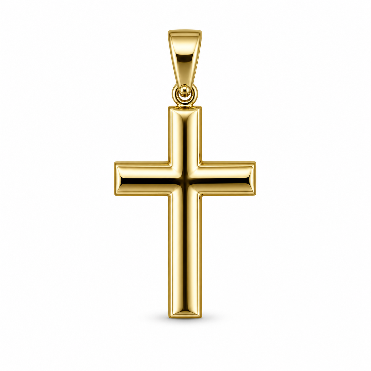 Pure Form Cross Pendant
